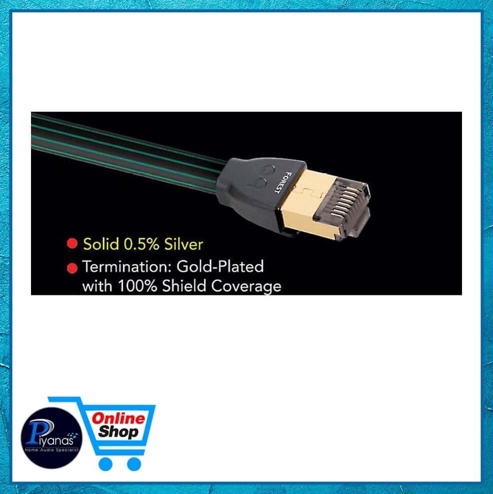 สายอีเธอร์เน็ต AudioQuest Ethernet Rj/E-Forest (5ม)